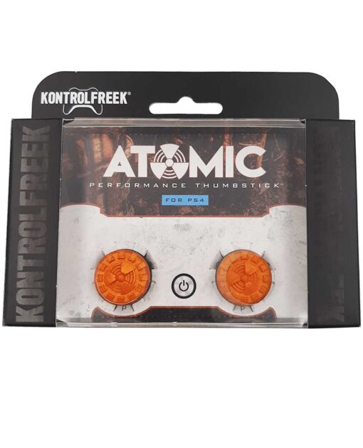 PROTECTORES DE GOMA PARA JOYSTICK CONTROL PS4 ATOMIC - Image 4