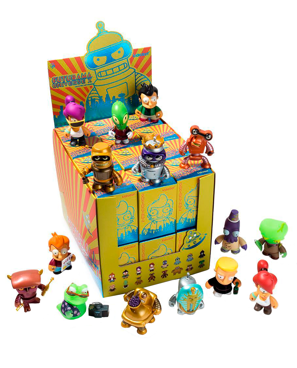 FIGURA MISTERIOSA MINI FUTURAMA