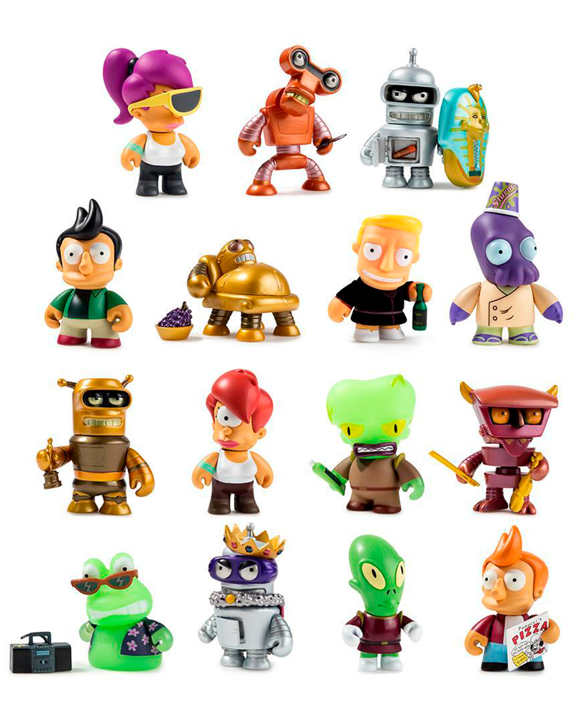 FIGURA MISTERIOSA MINI FUTURAMA - Image 2