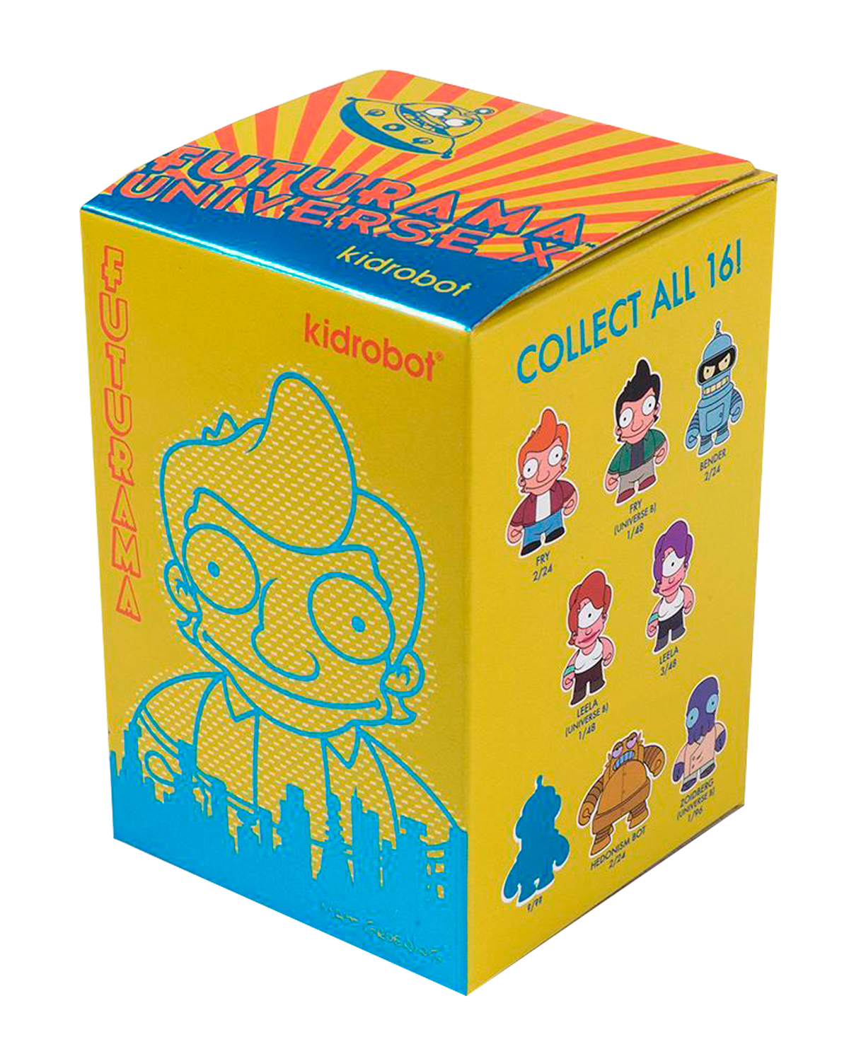 FIGURA MISTERIOSA MINI FUTURAMA - Image 3