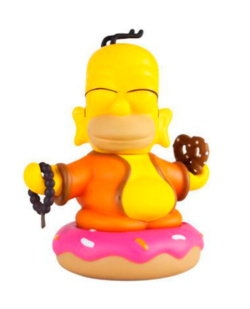 FIGURA LOS SIMPSONS BUDHA HOMERO CHICO - Image 3