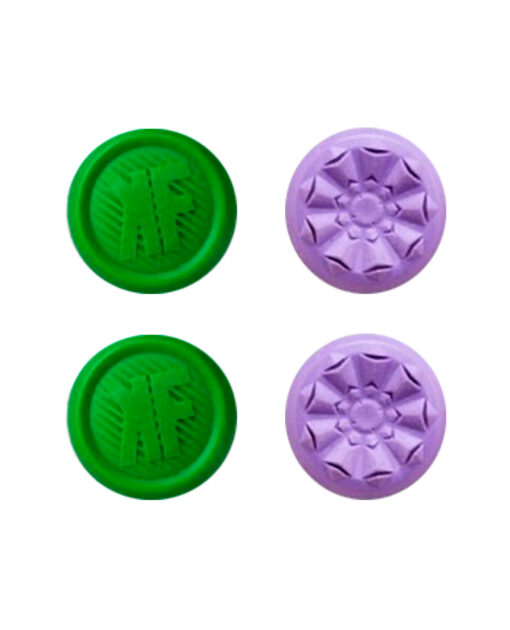 PROTECTORES DE GOMA PARA JOYSTICK CONTROL PS4 GAMERPACK GALAXY