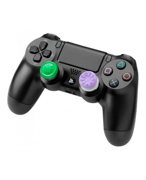 PROTECTORES DE GOMA PARA JOYSTICK CONTROL PS4 GAMERPACK GALAXY - Image 2