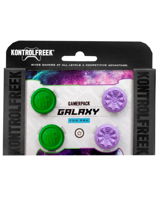 PROTECTORES DE GOMA PARA JOYSTICK CONTROL PS4 GAMERPACK GALAXY - Image 3