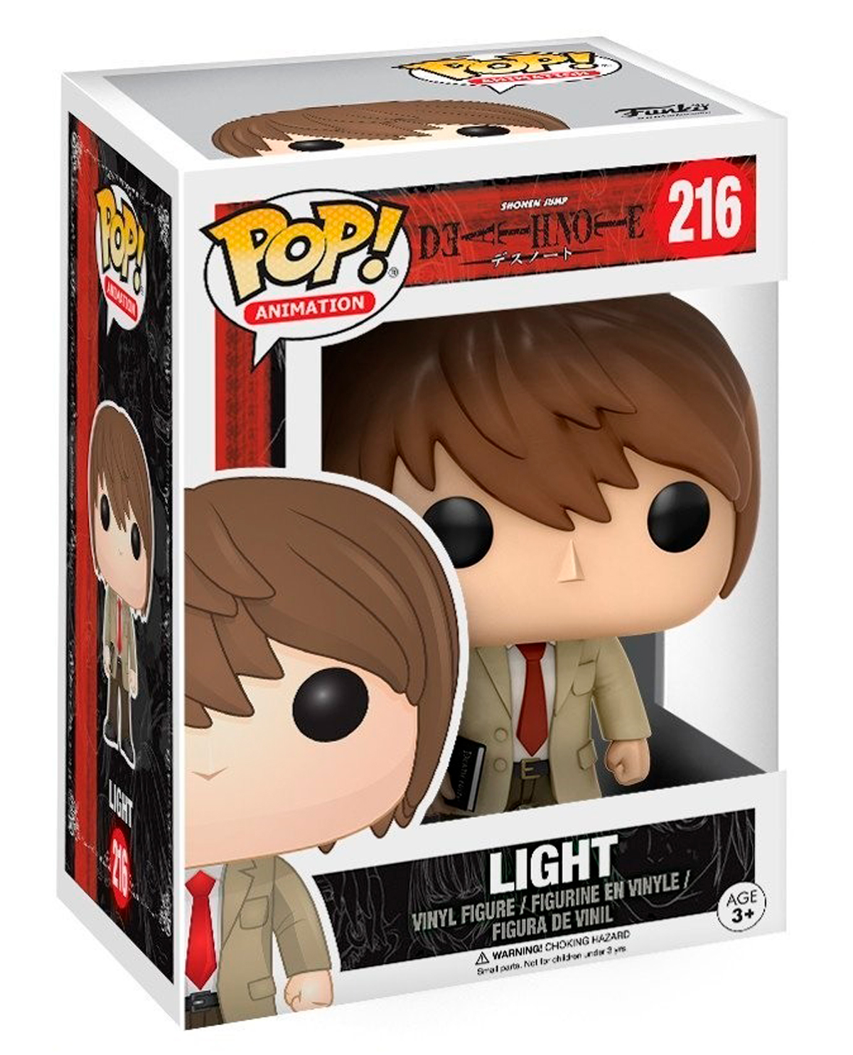 FIGURA POP DEATH NOTE LIGHT - Image 2