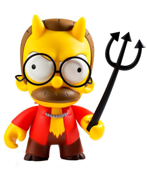 FIGURA LOS SIMPSONS FLANDERS DIABLO GRANDE