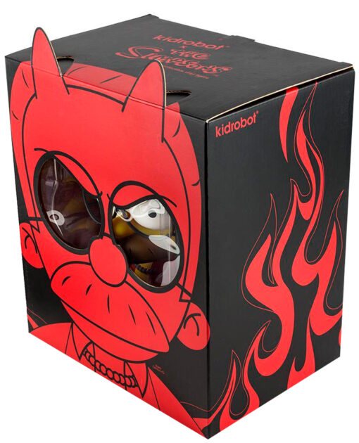FIGURA LOS SIMPSONS FLANDERS DIABLO GRANDE - Image 3