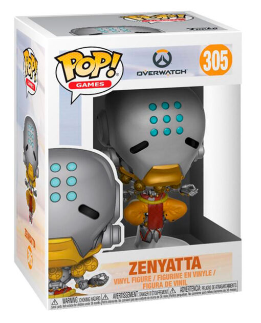FIGURA POP OVERWATCH ZENYATTA - Image 2