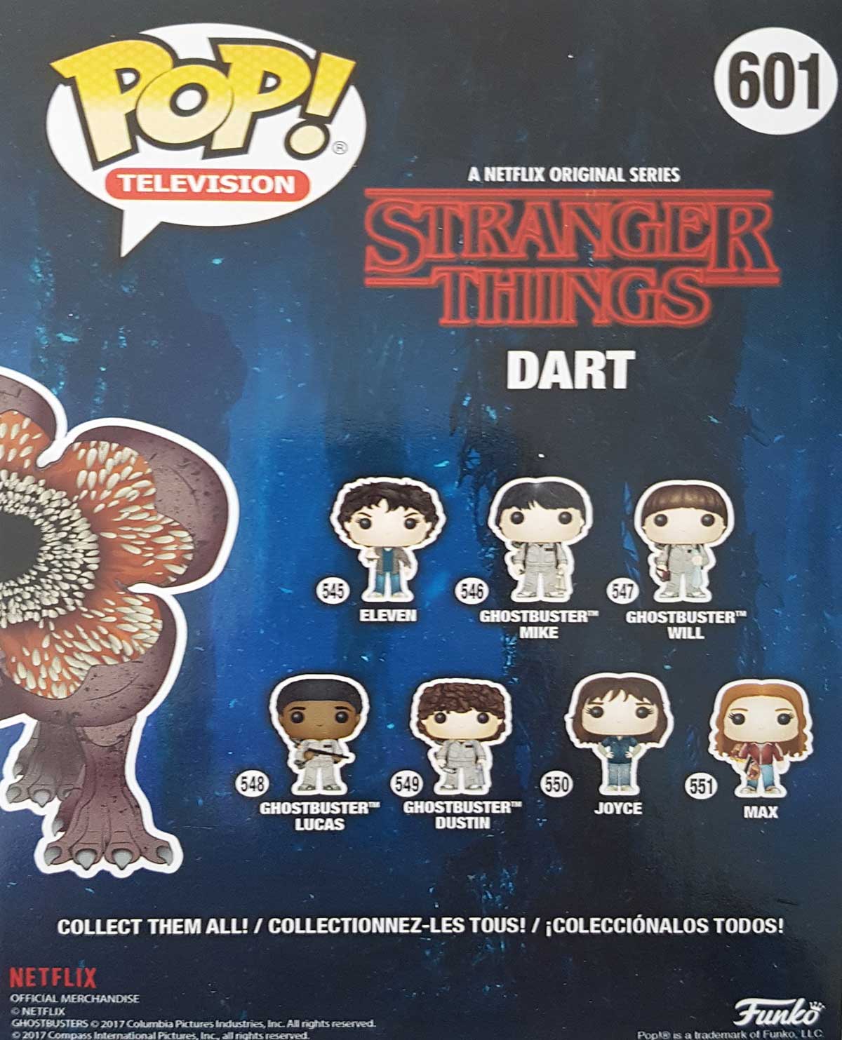 FIGURA POP STRANGER THINGS DART DEMOGORGON - Image 3