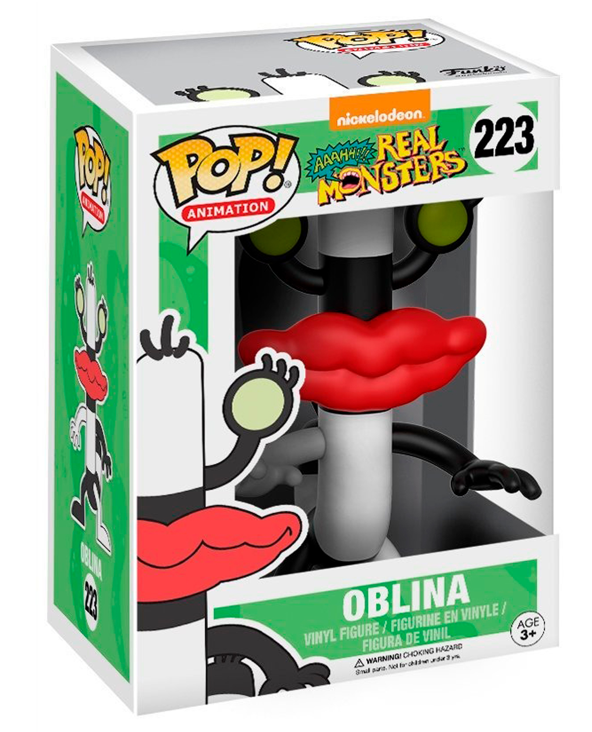 FIGURA POP REAL MONSTERS OBLINA - Image 2
