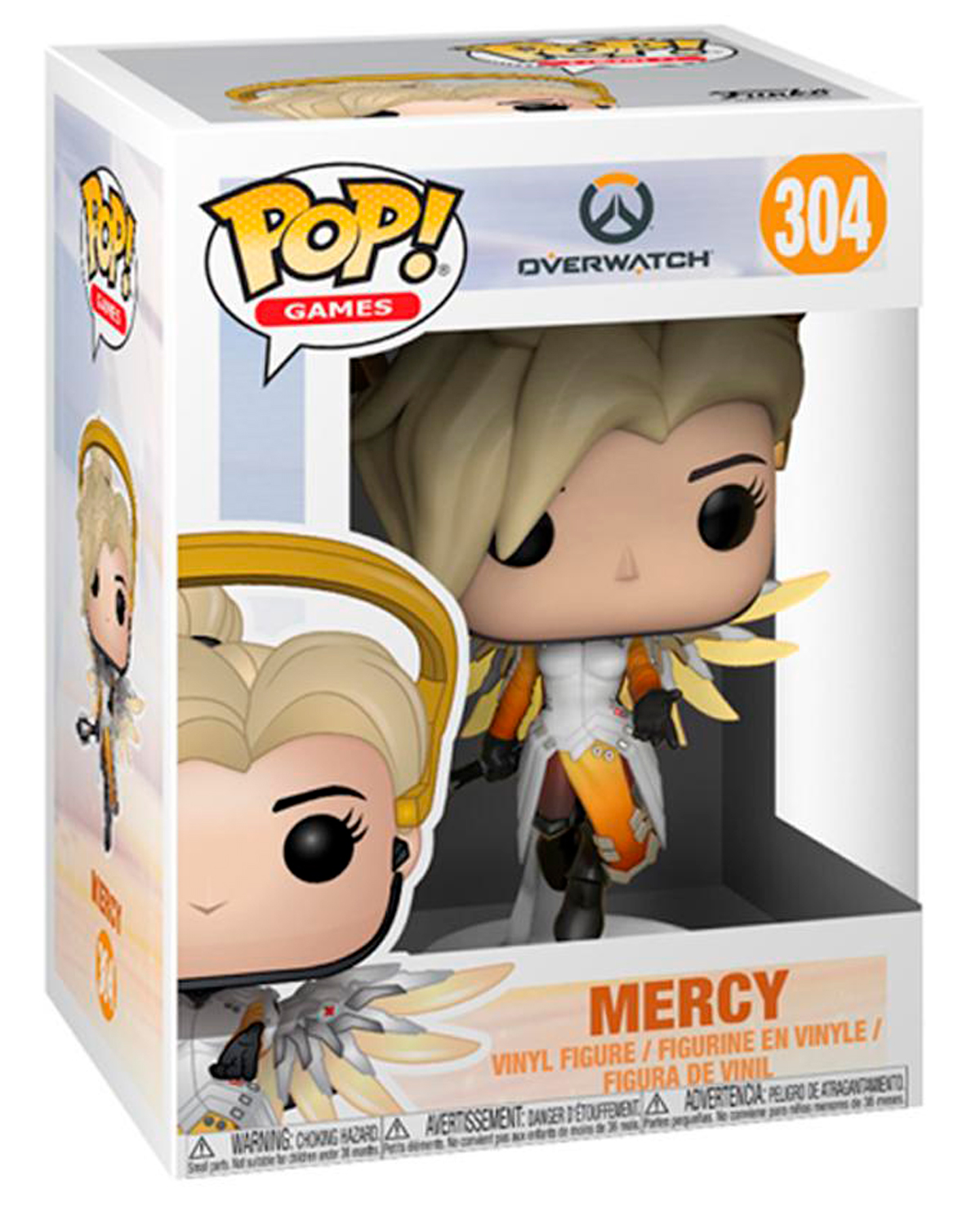 FIGURA POP OVERWATCH MERCY - Image 2