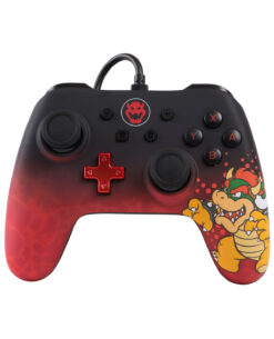 CONTROL NINTENDO SWITCH ALAMBRICO POWER A BOWSER