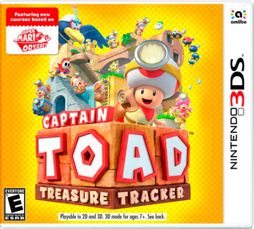 CAPTAIN TOAD TREASURE TRACKER