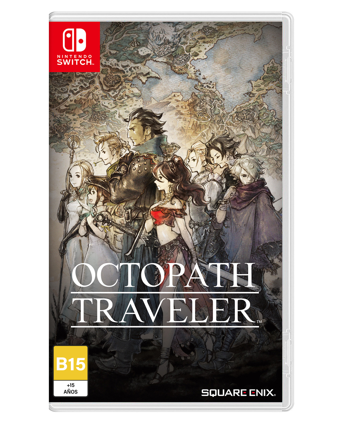 OCTOPATH TRAVELER