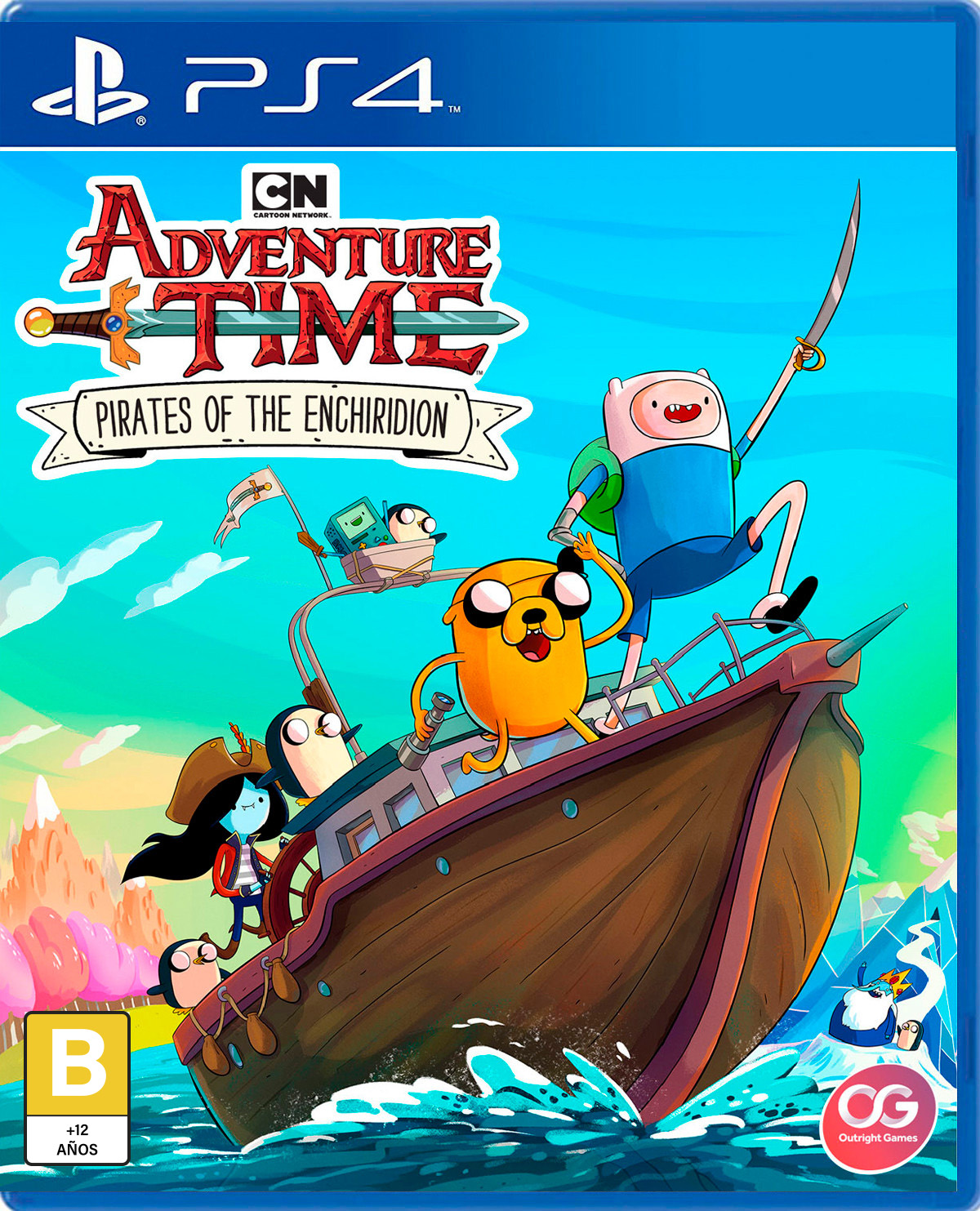 ADVENTURE TIME PIRATES OF THE ENCHIRIDION