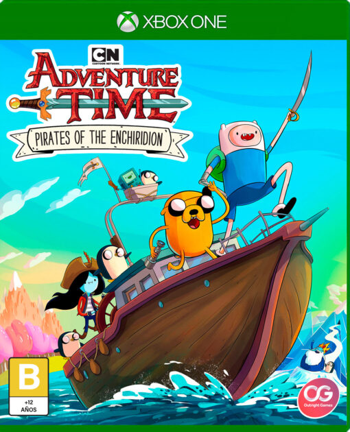 ADVENTURE TIME PIRATES OF THE ENCHIRIDION