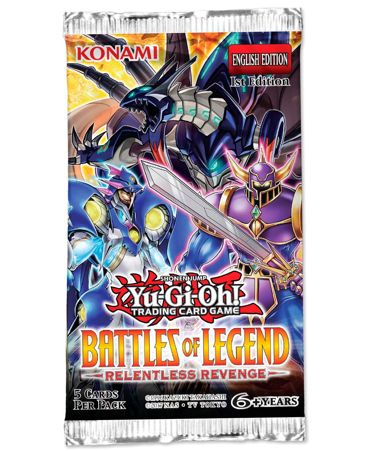 SOBRE YU-GI-OH BATTLES OF LEGEND RELENTLESS REVENGE