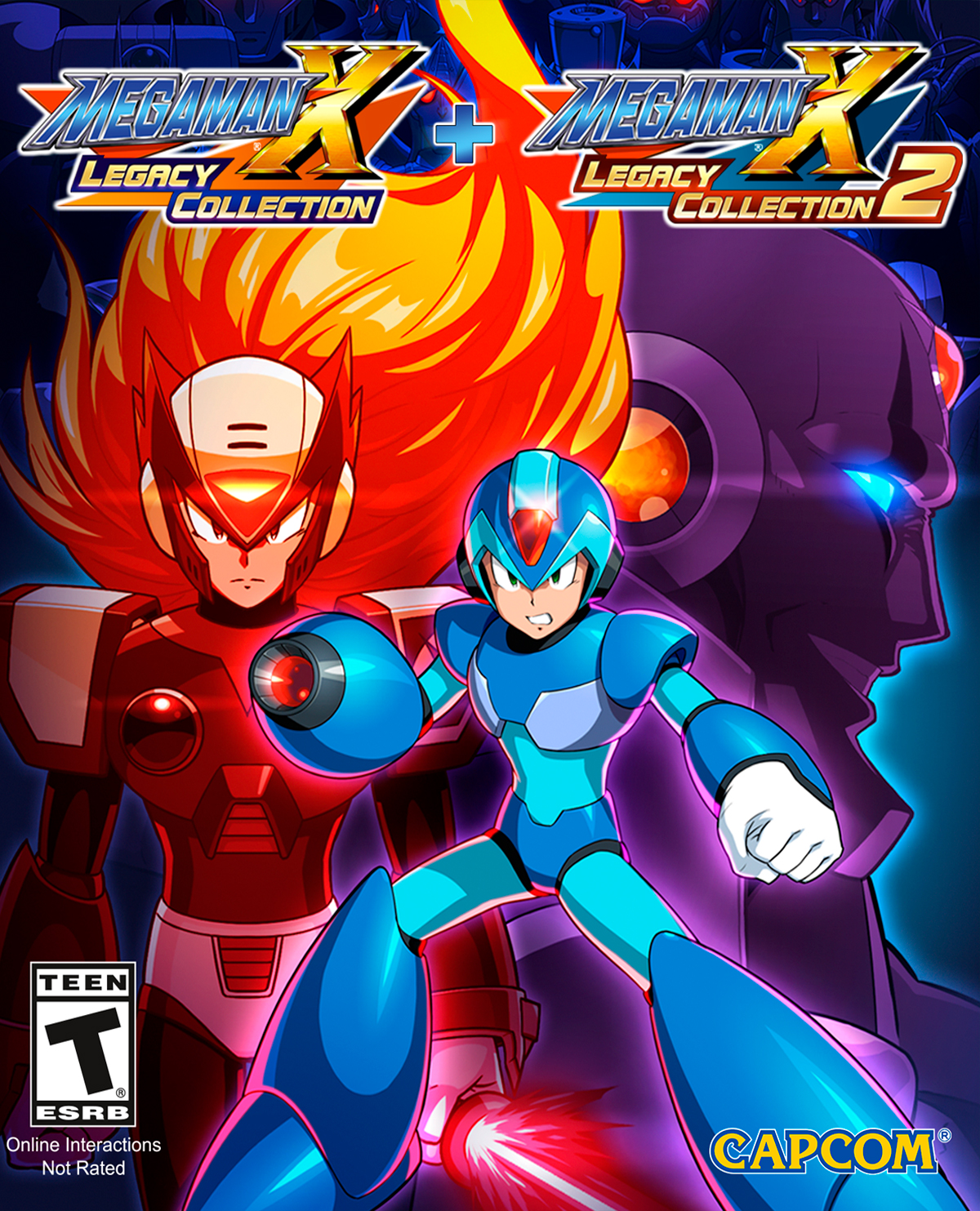 MEGA MAN X LEGACY COLLECTION 1 AND 2 - Image 2