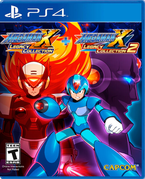 MEGA MAN X LEGACY COLLECTION 1 AND 2