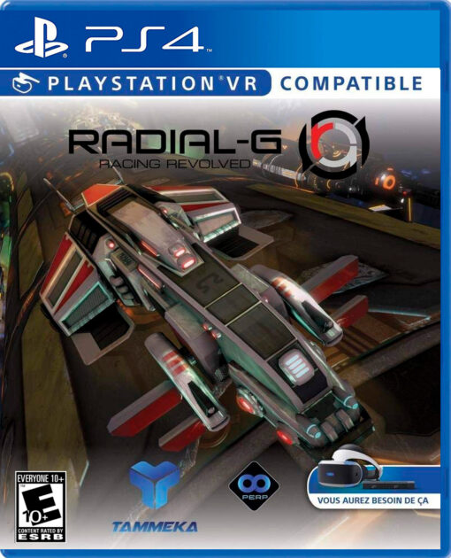 RADIAL G VR