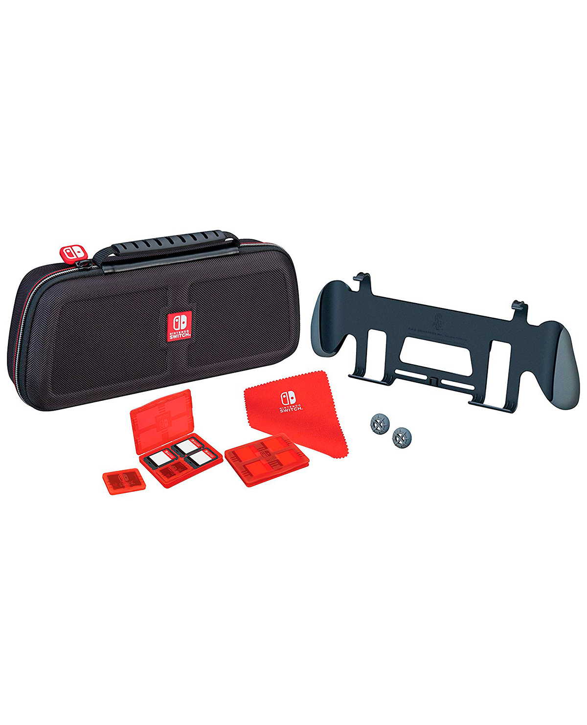 ESTUCHE RIGIDO NINTENDO SWITCH GOPLAY NEGRO - Image 3