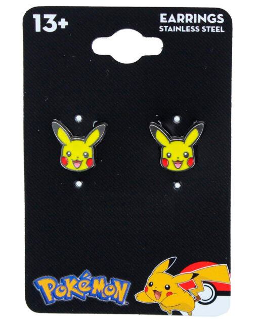 PENDIENTES POKEMON PIKACHU - Image 2