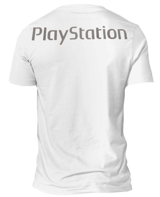 PLAYERA PLAYSTATION COMIC BLANCA GRANDE - Image 2