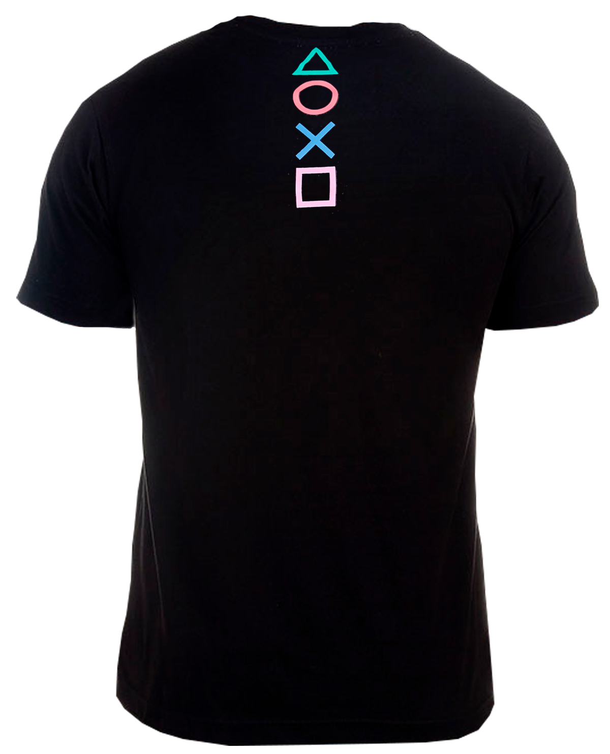 PLAYERA PLAYSTATION TROPICAL NEGRA CHICA - Image 2