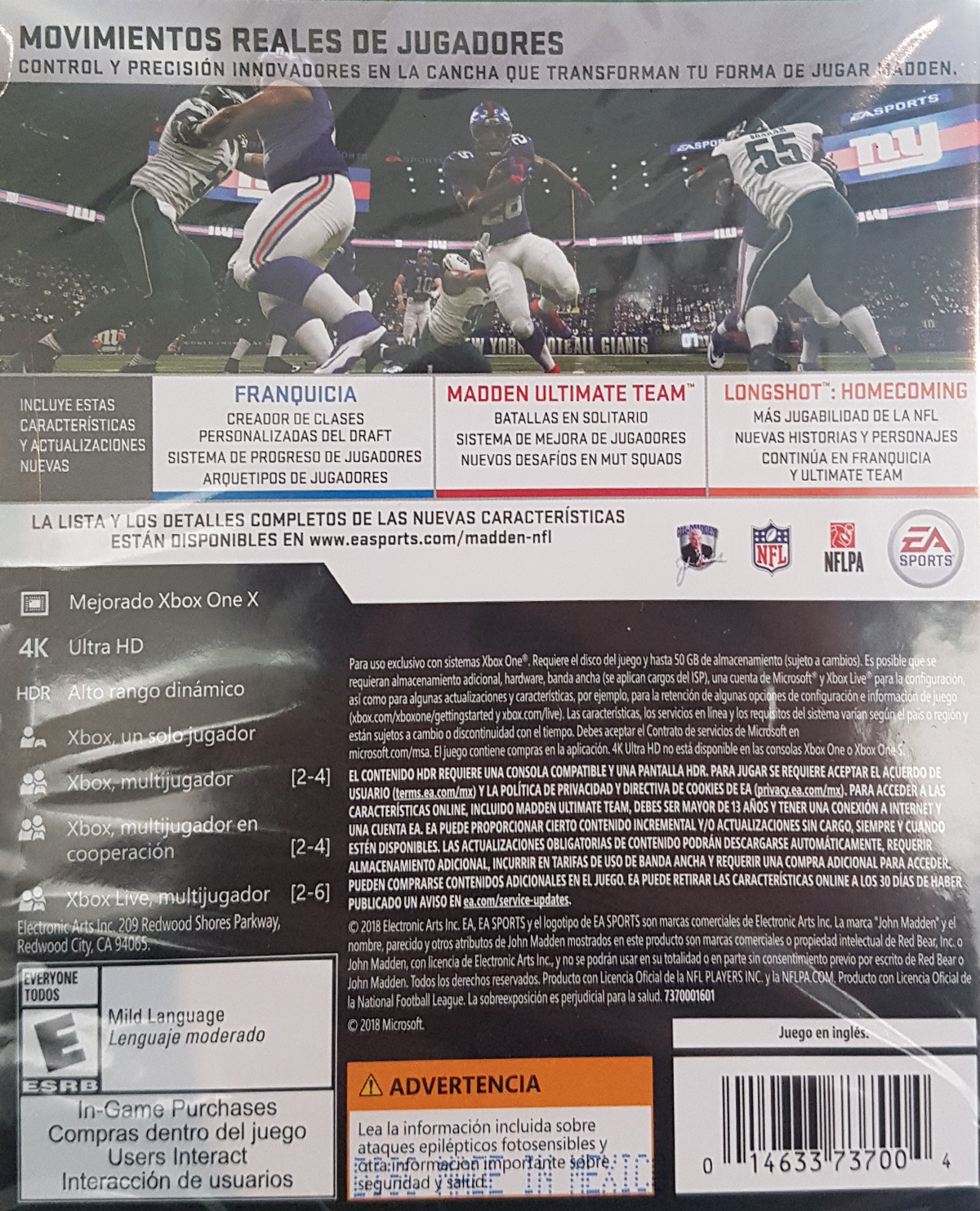 MADDEN NFL 19 - Image 3