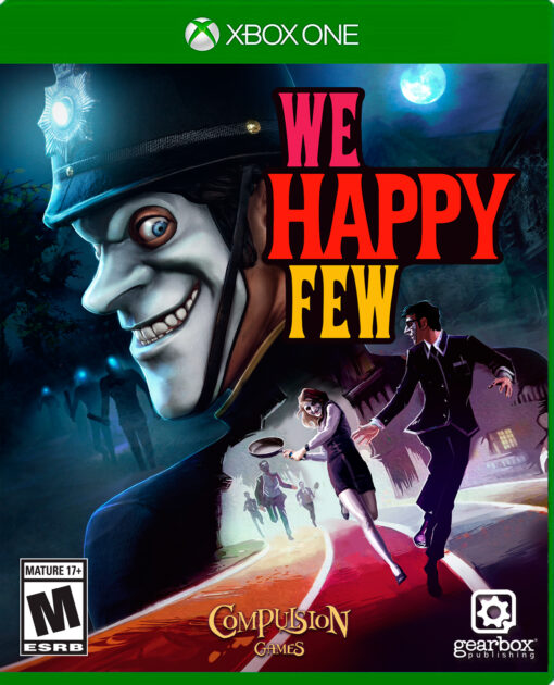 WE HAPPY FEW