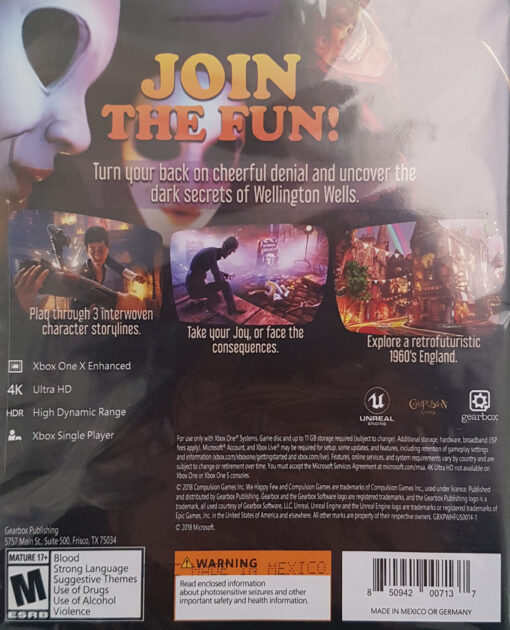 WE HAPPY FEW - Image 3