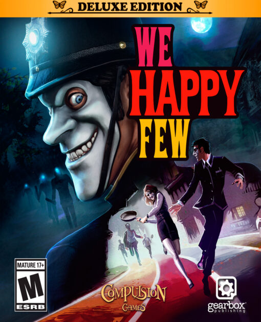WE HAPPY FEW DELUXE EDITION - Image 2