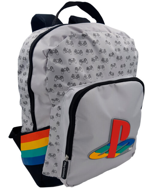 Calcetines Sony PlayStation Logo Clásico - Pack De 3, Multicolor, Talla Única Para Hombre (8-12)