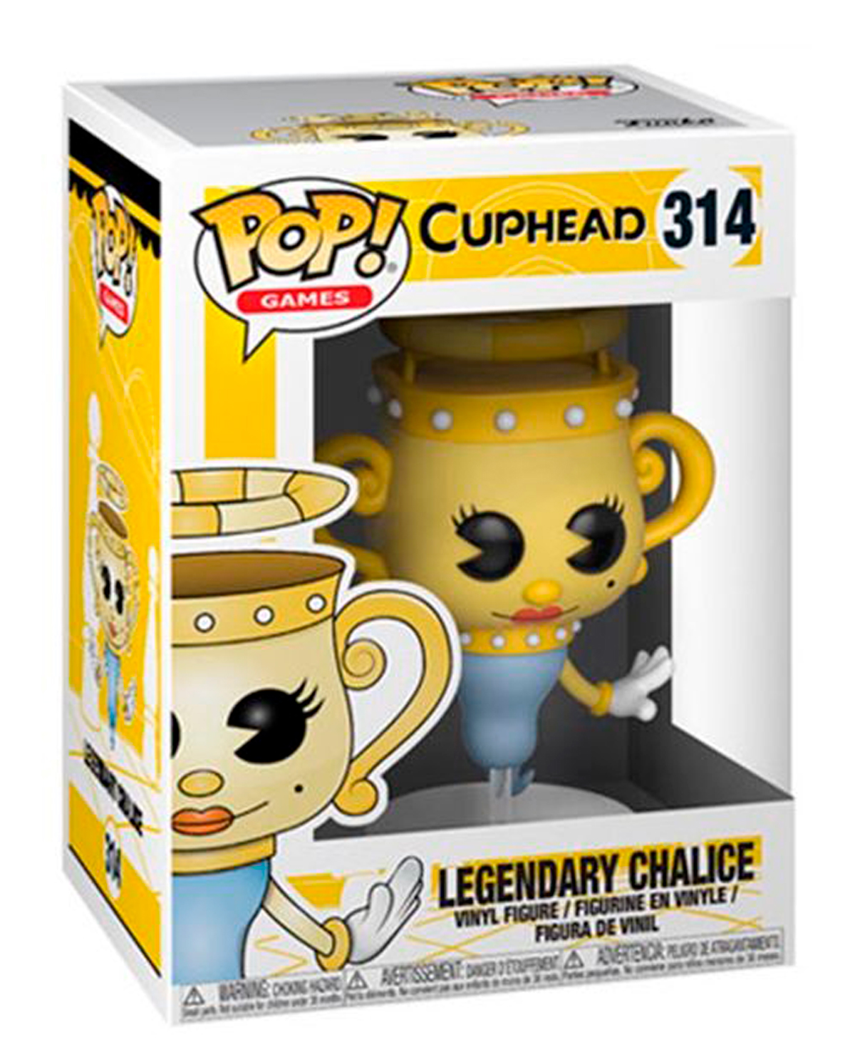 FIGURA POP CUPHEAD LEGENDARY CHALICE - Image 2