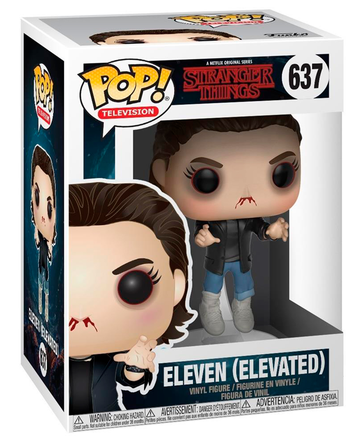 FIGURA POP STRANGER THINGS ELEVEN ELEVATED - Image 2