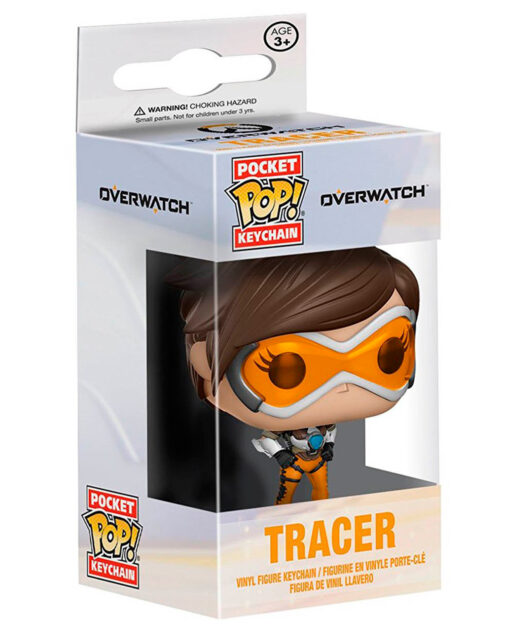 LLAVERO POP OVERWATCH TRACER - Image 2
