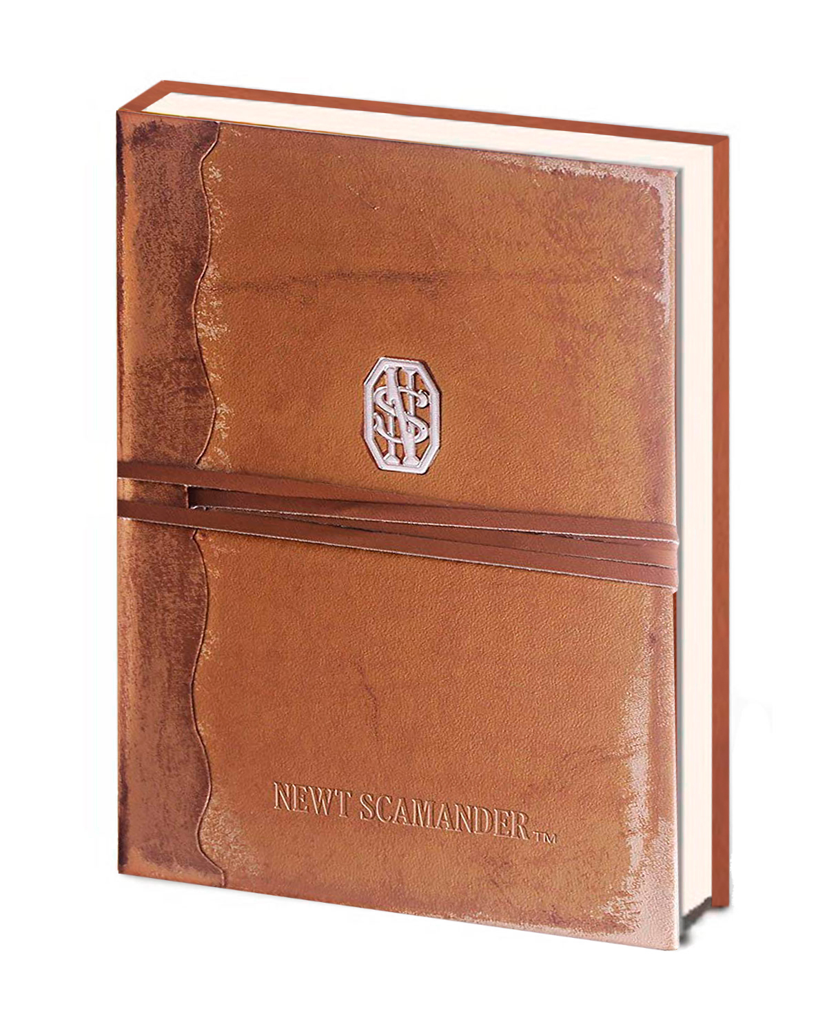 LIBRETA ANIMALES FANTASTICOS Y DONDE ENCONTRARLOS NEWT SCAMANDER JOURNAL CAFE