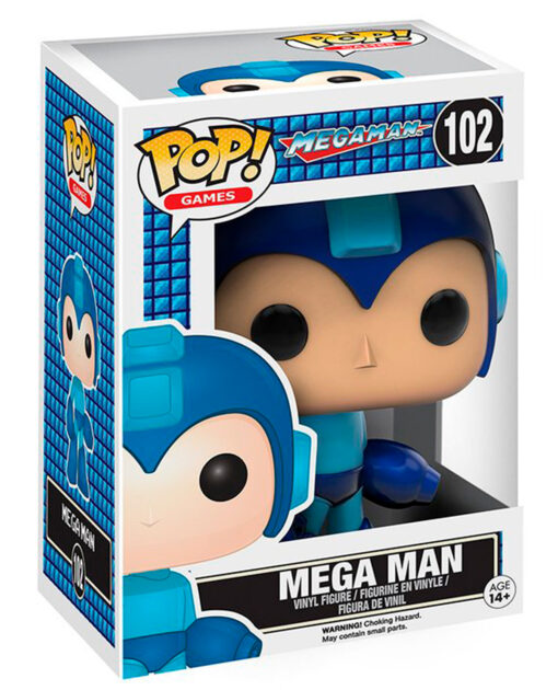 FIGURA POP MEGAMAN - Image 2