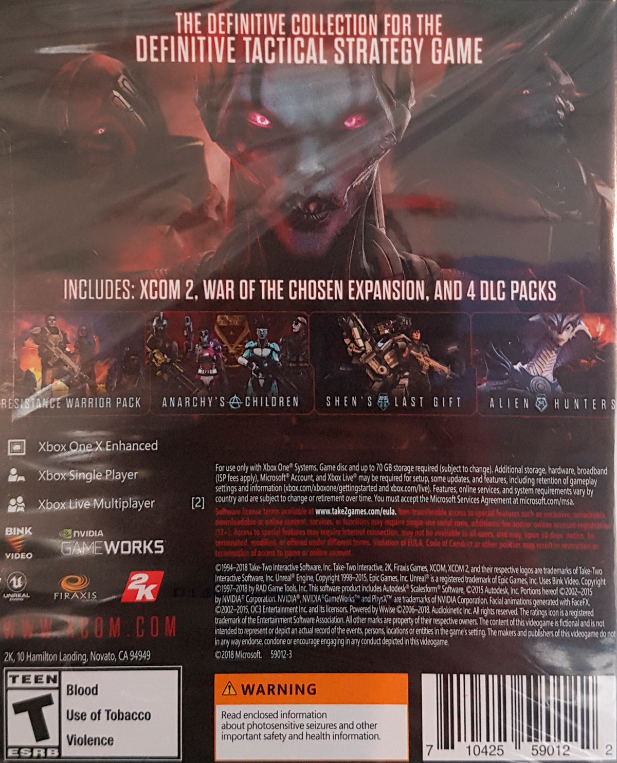 XCOM 2 COLLECTION – Gameplanet