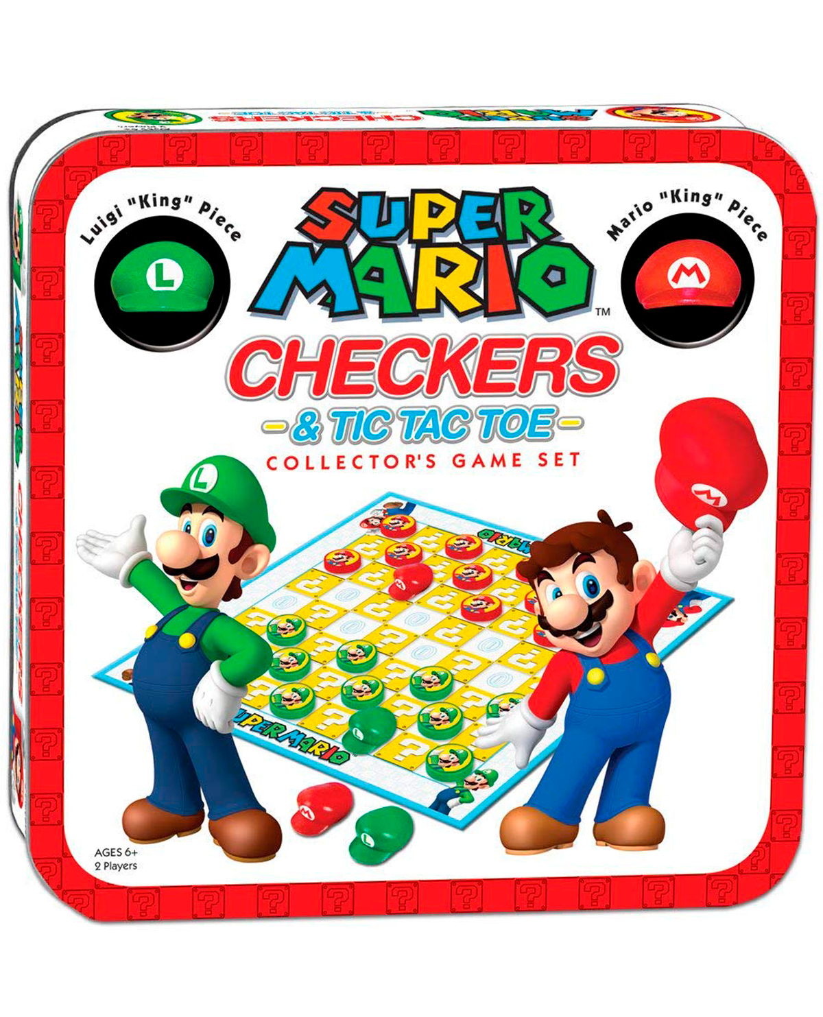 TIC TAC TOE SUPER MARIO BROS