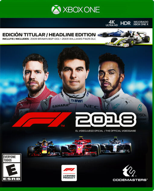 F1 2018 HEADLINE EDITION