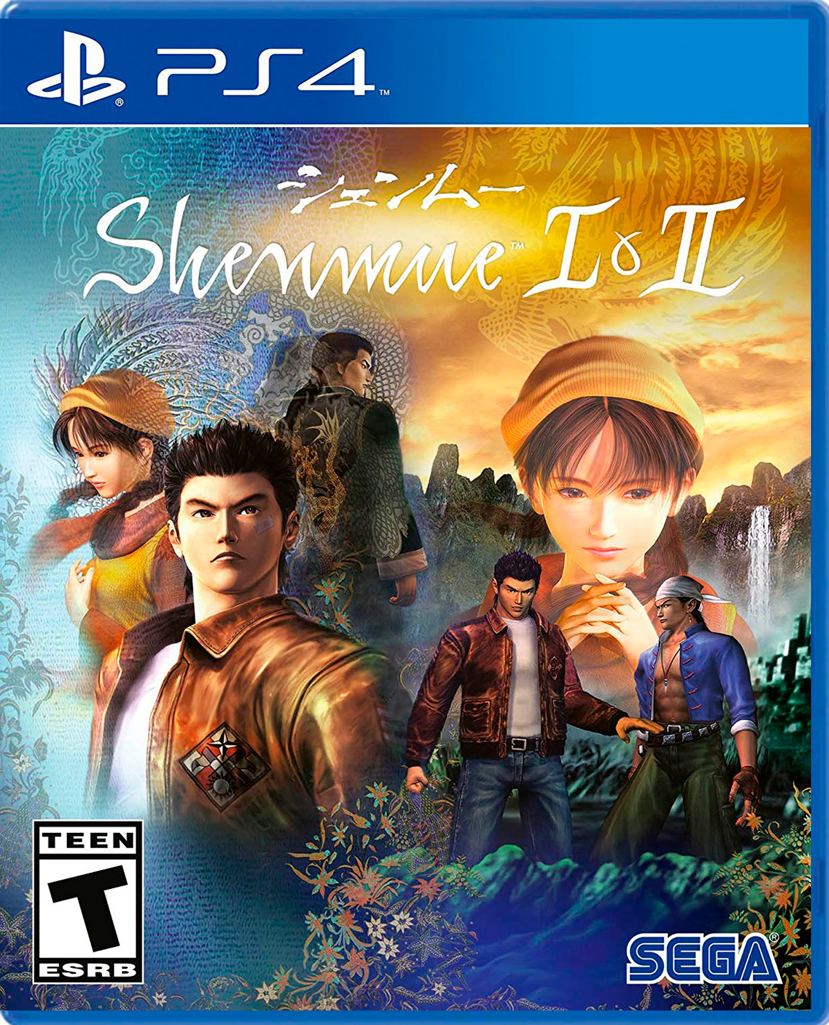SHENMUE I AND II