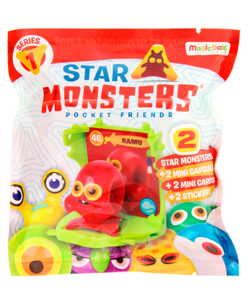 SOBRE MINI CAPSULA STAR MONSTERS SERIE 1 - Image 2