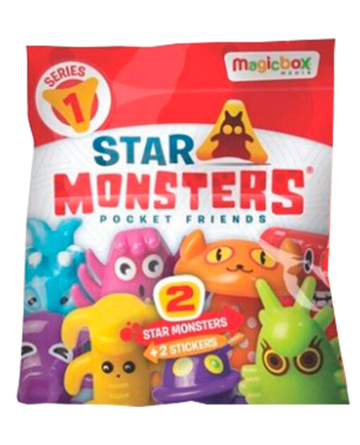 SOBRE FIGURAS STAR MONSTERS SERIE 1 - Image 2