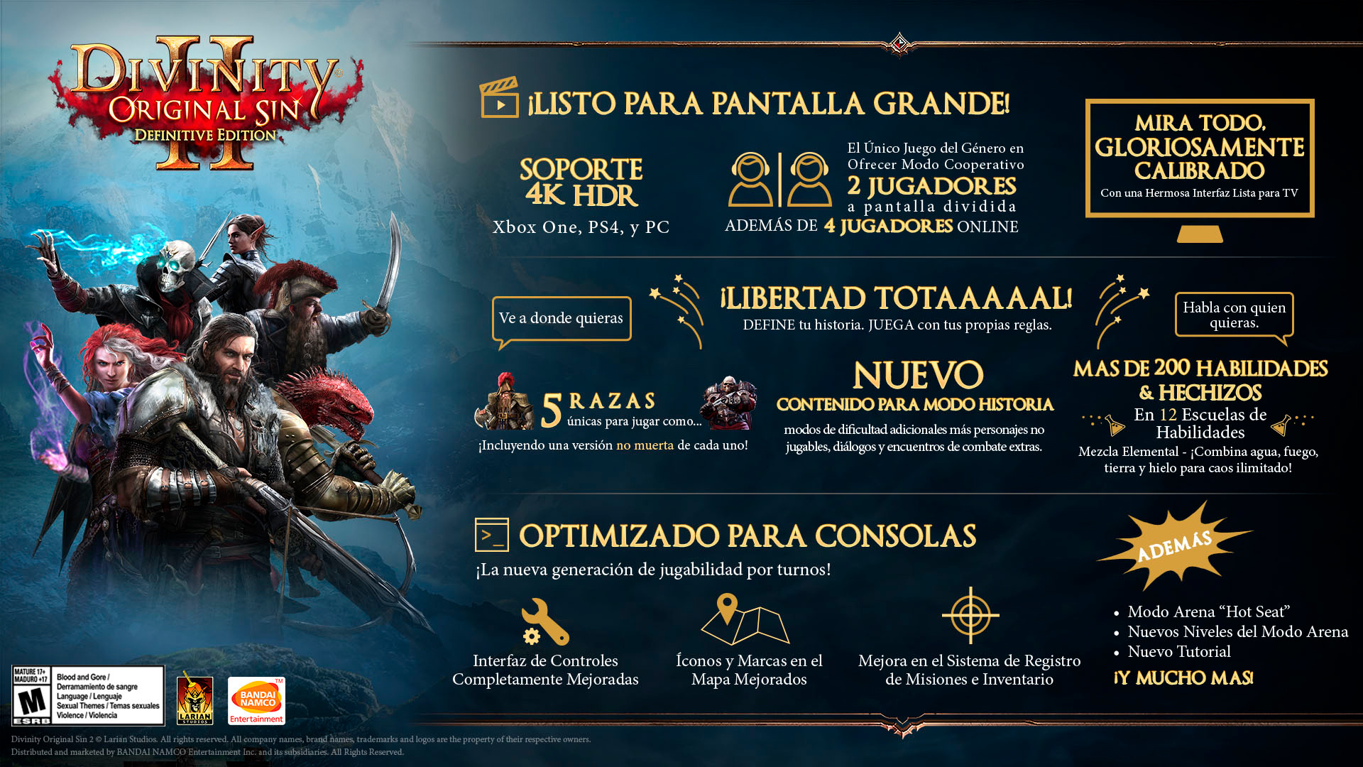 DIVINITY ORIGINAL SIN 2 DEFINITIVE EDITION - Image 2