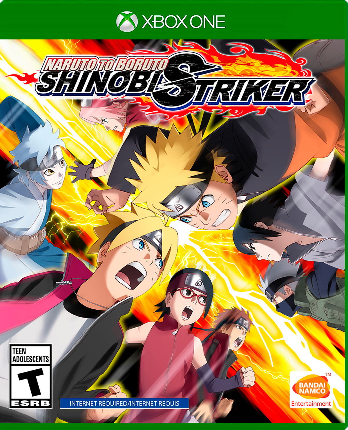 NARUTO TO BORUTO SHINOBI STRIKER