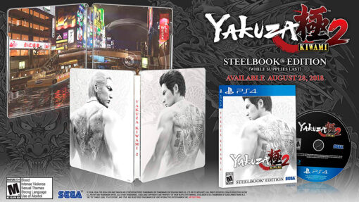 YAKUZA KIWAMI 2 STEELBOOK EDITION - Image 3