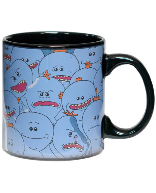 TAZA DE CERAMICA SENSIBLE AL CALOR RICK AND MORTY MR MEESEEKS - Image 2