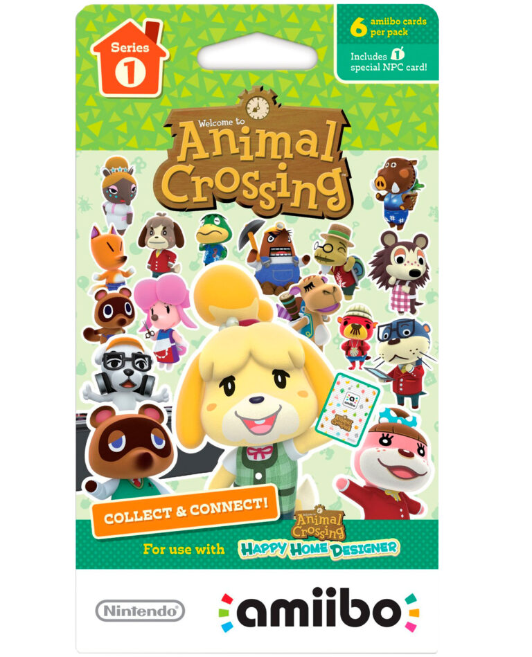 Animal Crossing Amiibo Karten Serie 5 Kaufen AMIIBO CARD PAQUETE DE 5 ANIMAL CROSSING SERIE 1 – Gameplanet