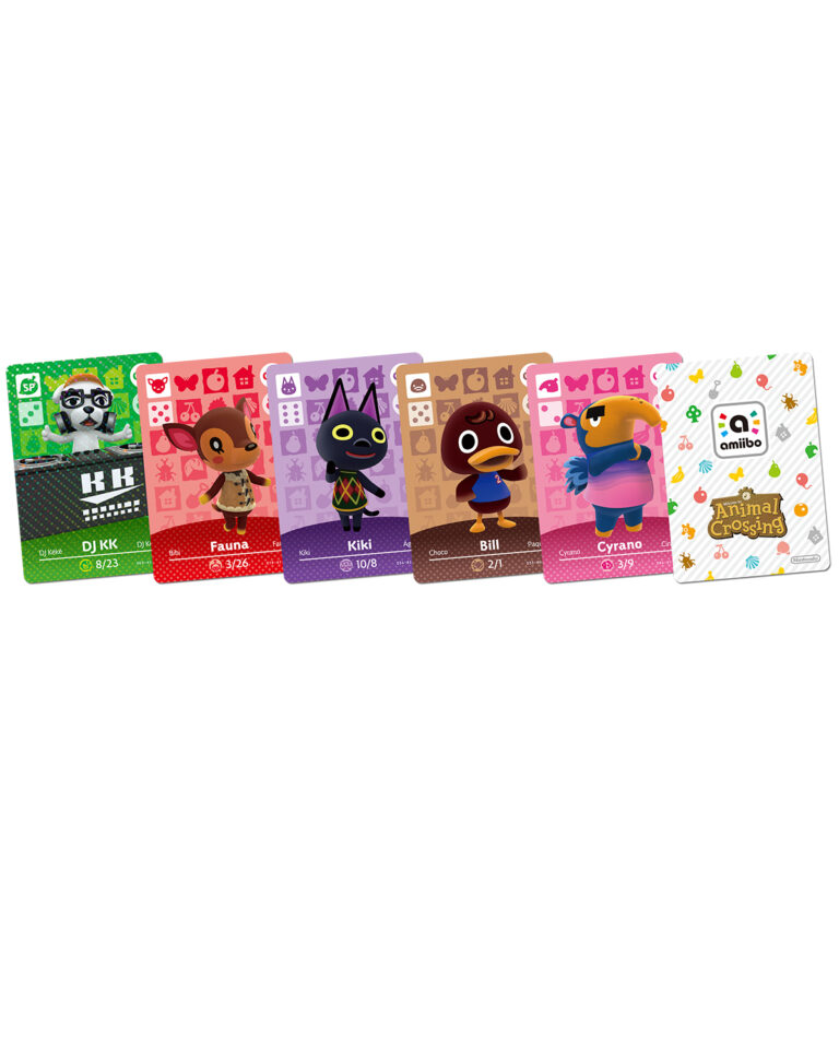 Animal Crossing/amiibo Karten/Serie 2/Nr. 101-200/EU-Version/NEU/ORIGINAL